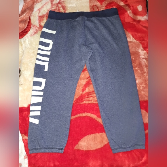 Vs pink classic sweatpants, size large. Vintage - Picture 6 of 11